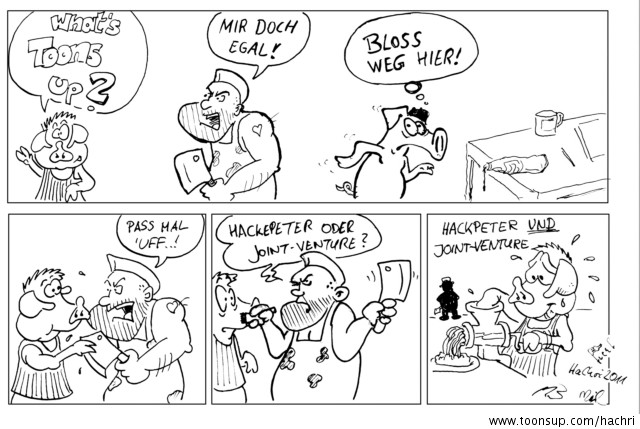 Comic: Hackepeter 1