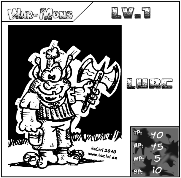 Illustration: War-Mon (Lurc) 1
