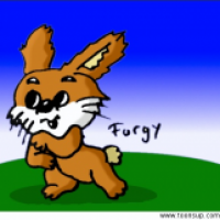 Furgys Hase in Farbe