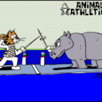 AnimalAthletics: Fechten