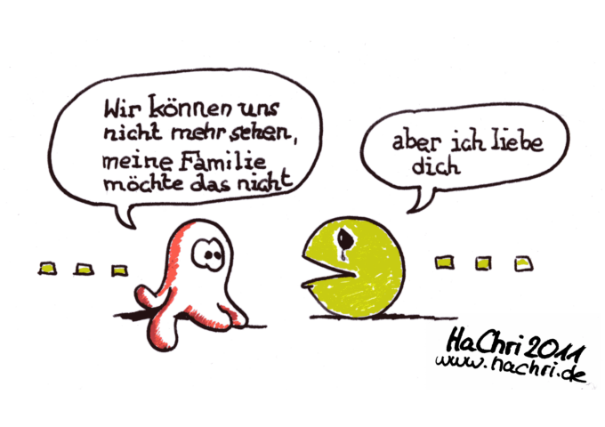 Cartoon: GebrochenesHerz 1