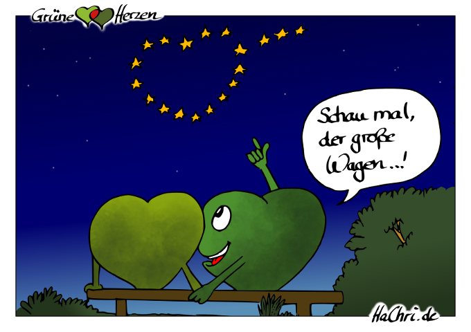 Cartoon: Die Grünherzen 2