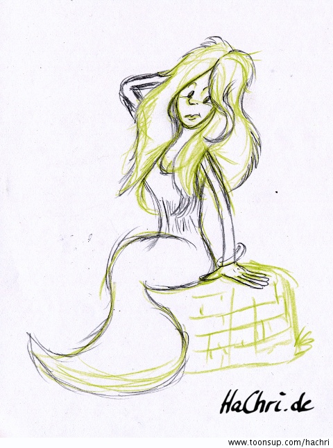Illustration: Scribbel #001 1