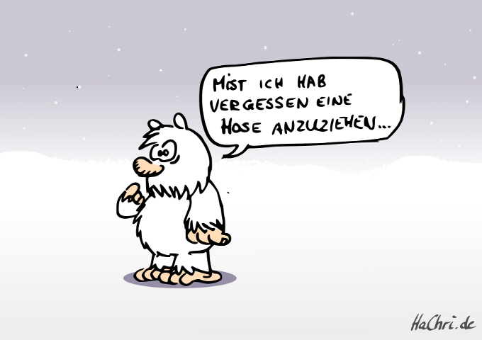 Cartoon: Jetiprobleme 1