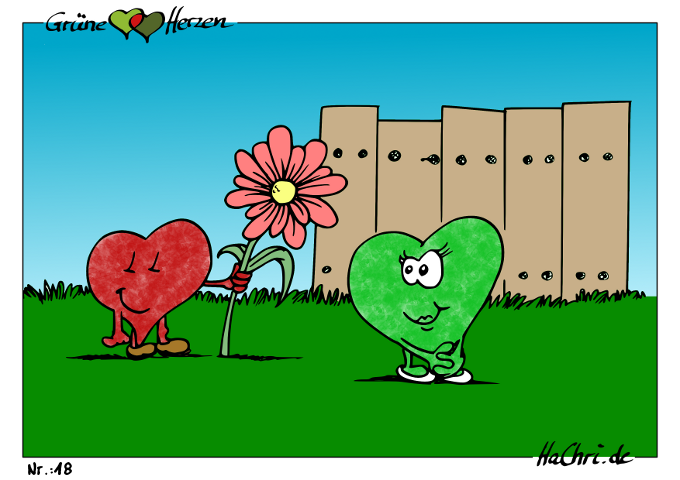 Cartoon: Die Grünherzen 2 1