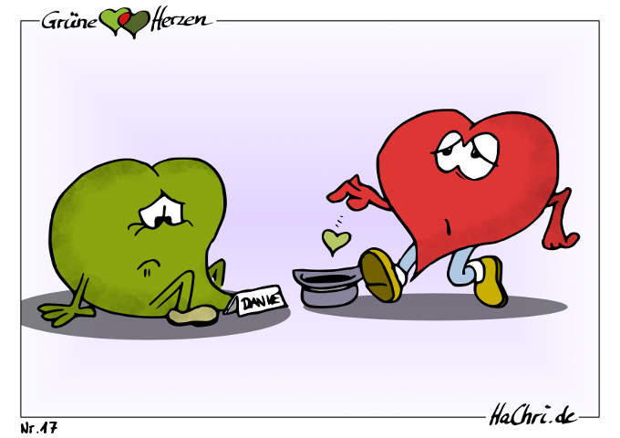 Cartoon: Die Grünherzen 2 2