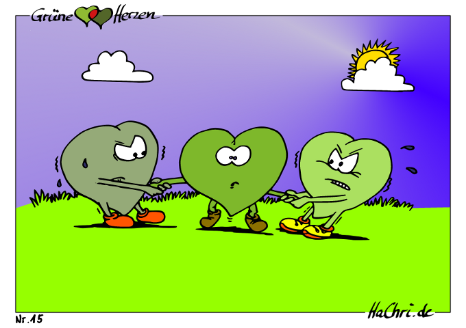 Cartoon: Die Grünherzen 2 4