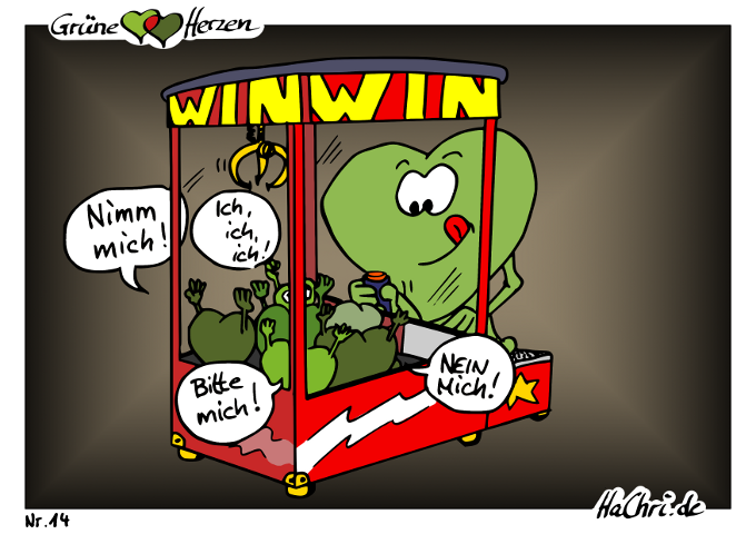 Cartoon: Die Grünherzen 2 5