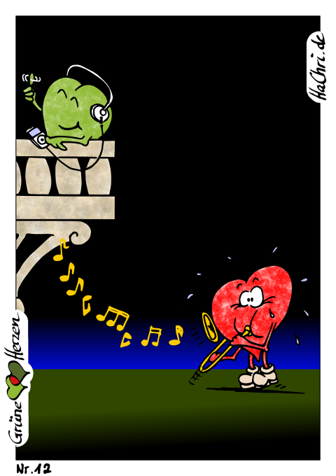 Cartoon: Die Grünherzen 2 7