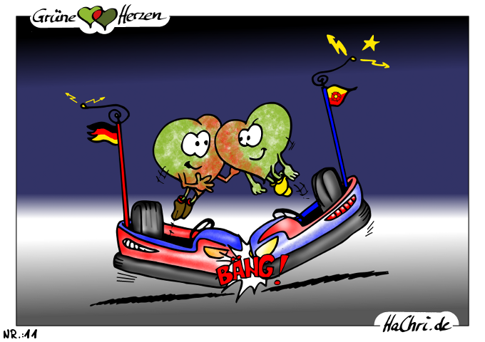 Cartoon: Die Grünherzen 2 8
