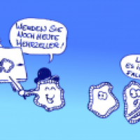 Mehrzeller werden...