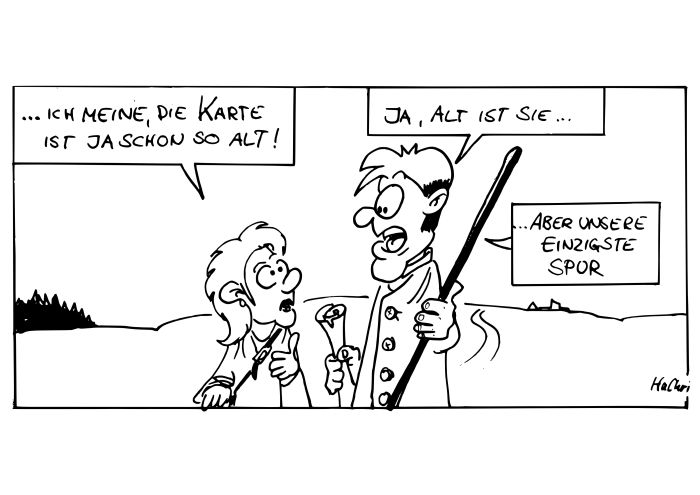 Comic: Der Anfang einer Geschichte (II) 1