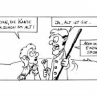 Der Anfang einer Geschichte (II)