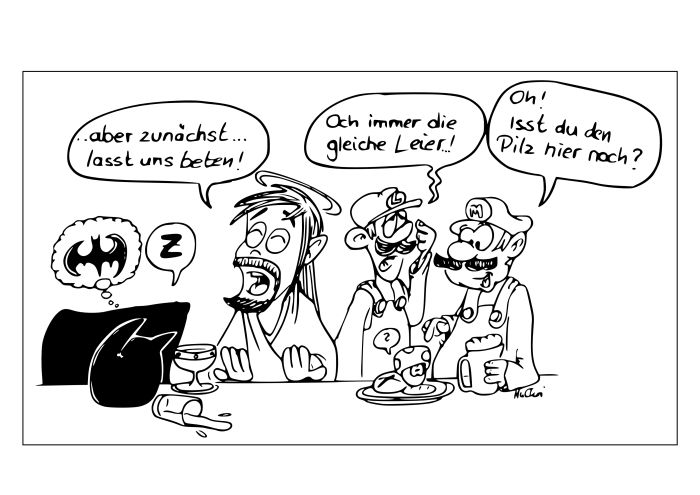 Comic: Fortsetzung... 1