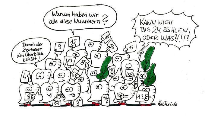 Cartoon: HaChri-Zuckerrüben-Adventskalender #19 1