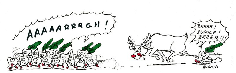 Cartoon: Der HaChri-Zuckerrüben-Adventskalender #22 1