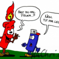 Hast Du mal Feuer