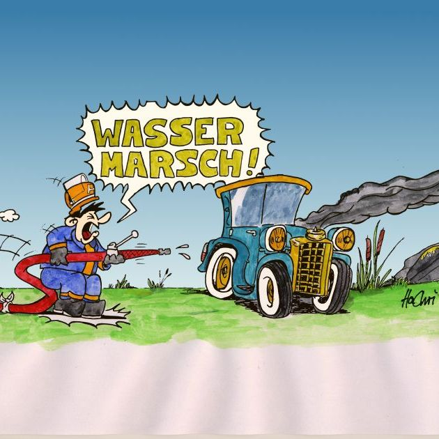 Illustration: Wassermarsch 1