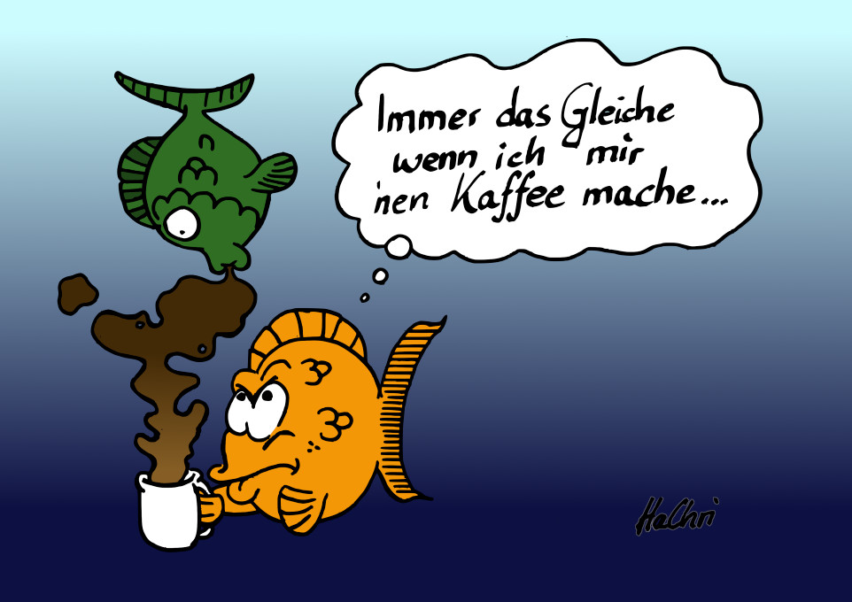 Cartoon: Kaffee 1