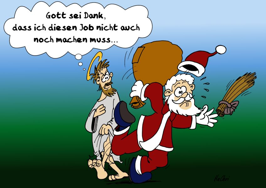Cartoon: Heilig, heilig 1