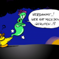 Geist aus der Flasche