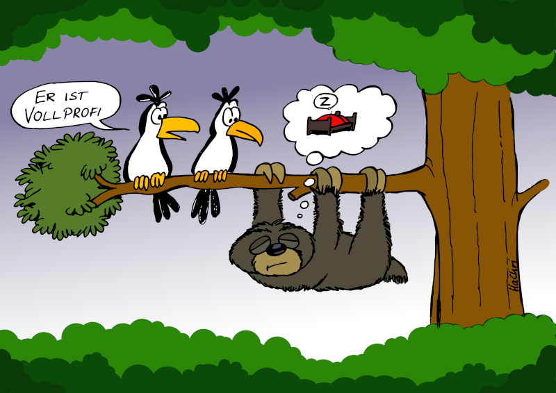 Cartoon: Hundert Prozent 1