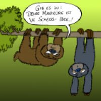 Stupid sloth