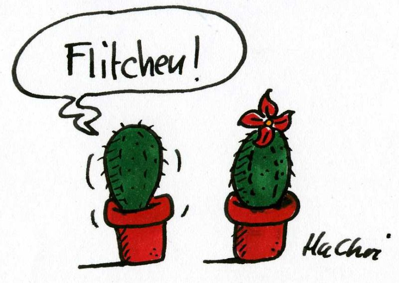 Cartoon: Flittchen 1