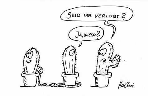 Cartoon: HaChri-Inktober2019 19