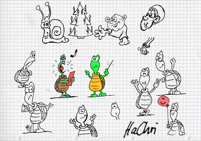 Concept Art / Character Design: DoodleDo005 1
