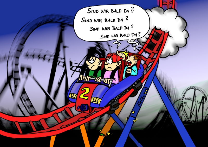 Cartoon: Elternprobleme 1
