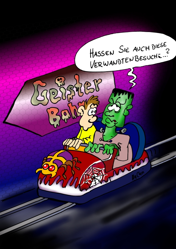 Cartoon: Verwandt 1