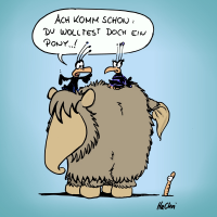 Doch kein Pony