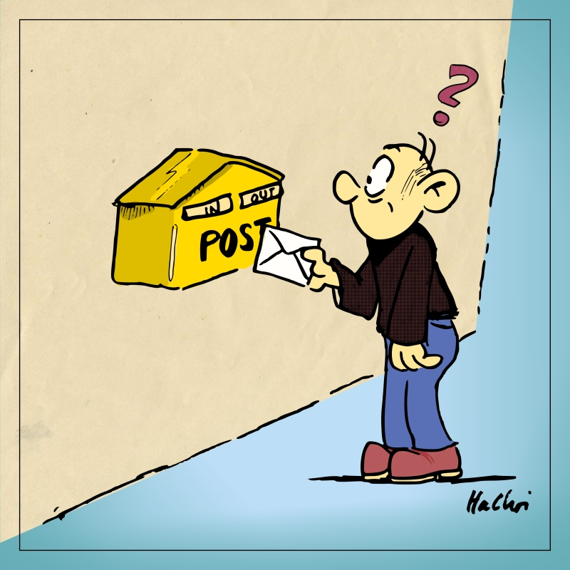 Cartoon: the last outpost 1