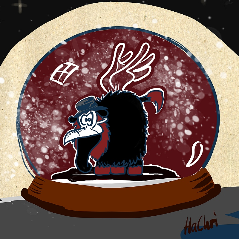 Illustration: NeoPoet - Schneeopoeto 1