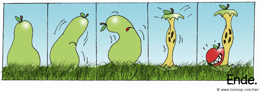 Comic: Genhard, der genmanipulierte Apfel 5
