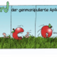Genhard, der genmanipulierte Apfel