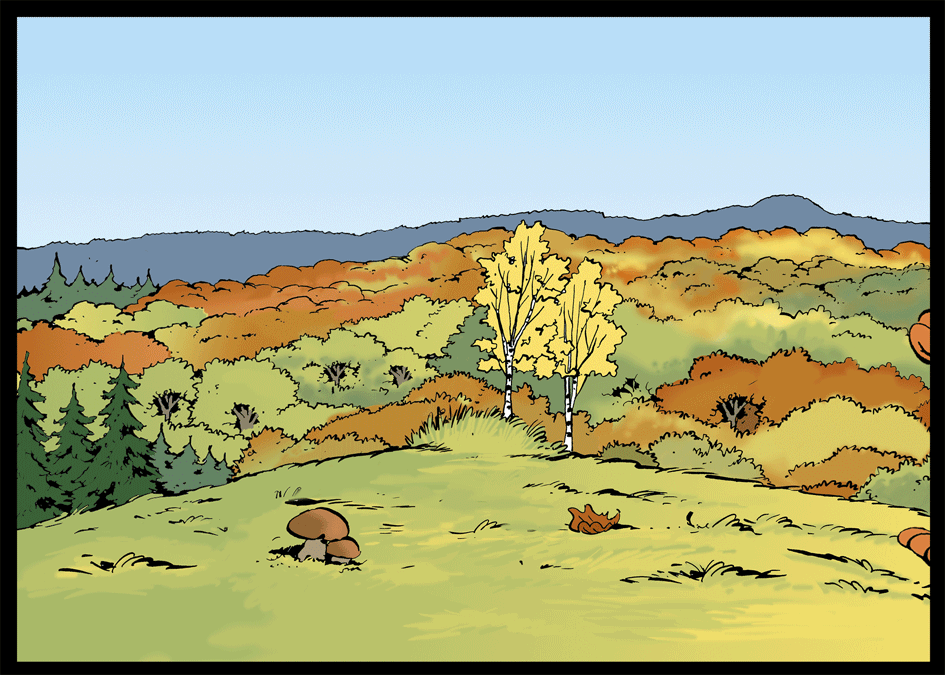 Comic: Dilldappe Zeichentrickfilm 1