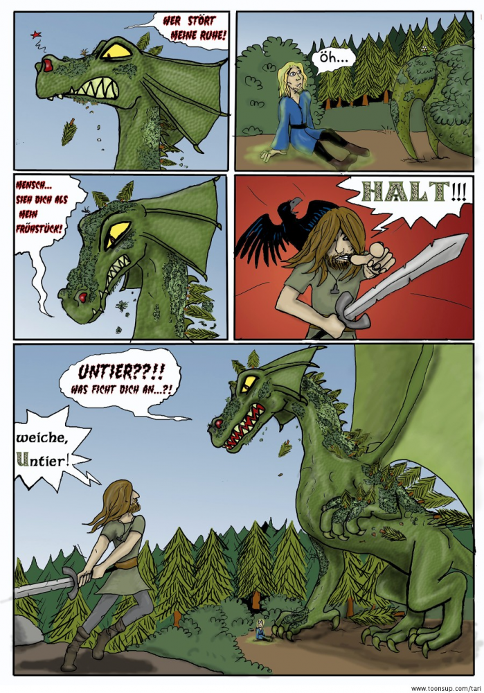 Comic: A bunch of confusing happenings 4