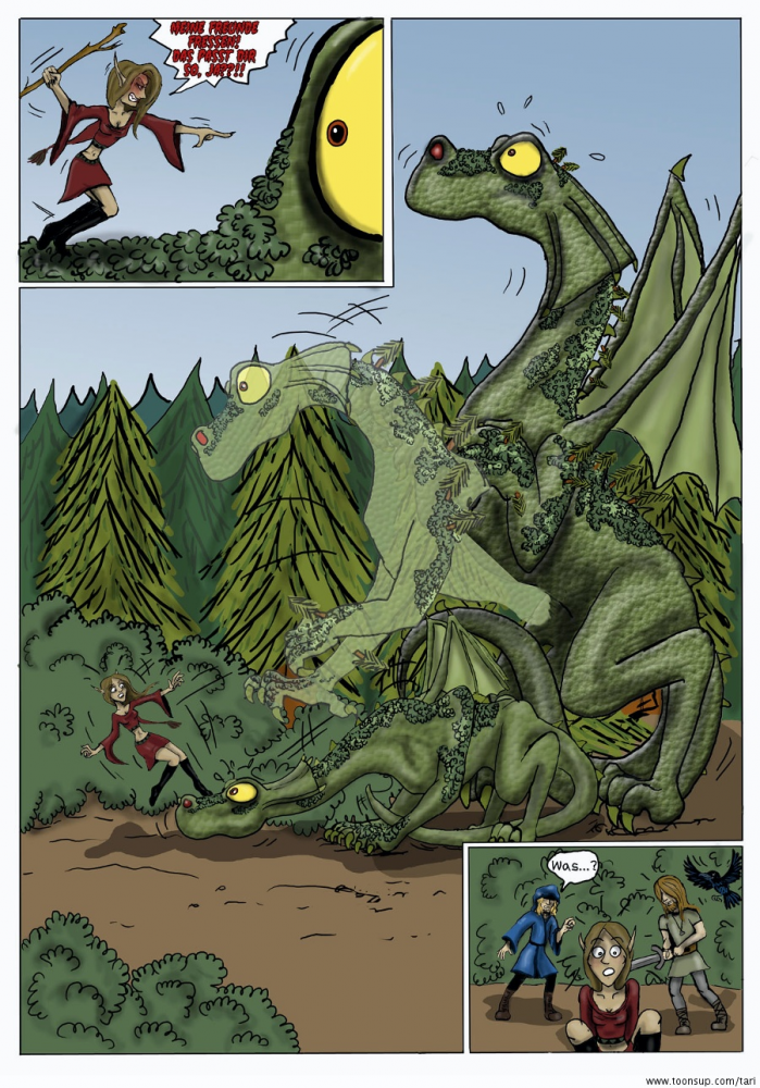 Comic: A bunch of confusing happenings 6