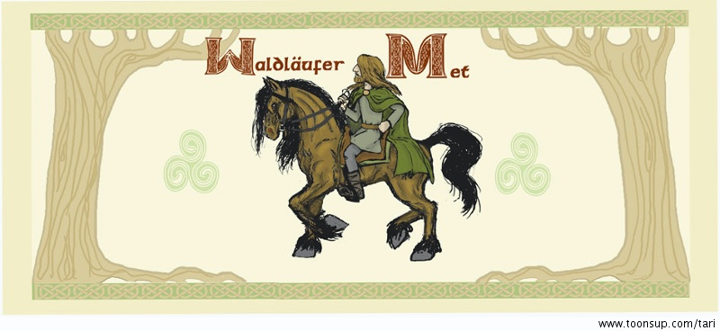 Illustration: Met für den Waldläufer 1