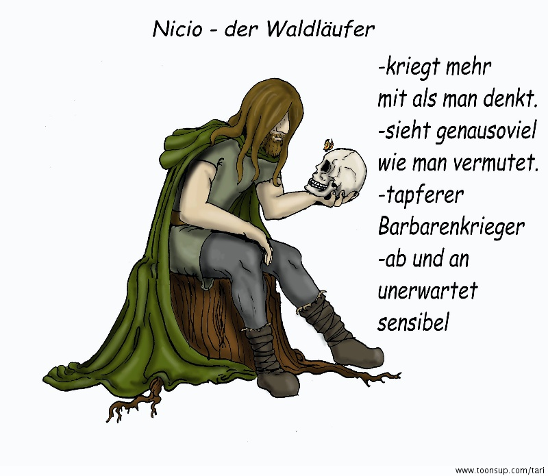 Comic: Comic-Charaktere 1
