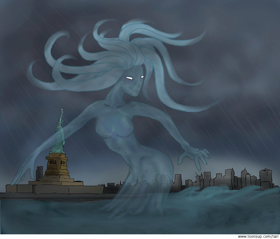 Illustration: Sandy 1