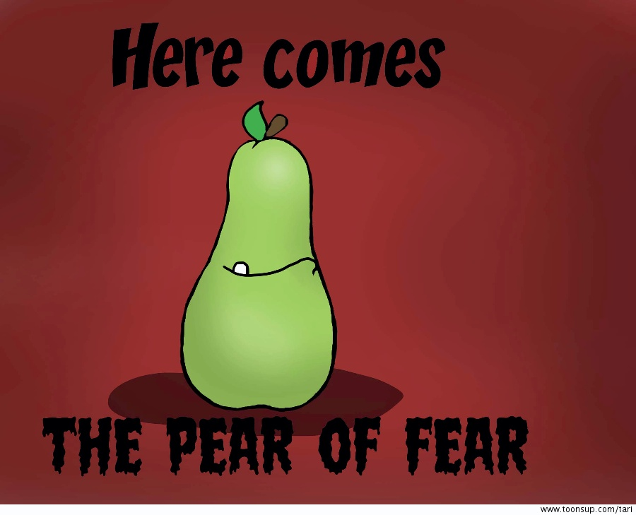 Cartoon: Killerapfel-Return of Genhard 5
