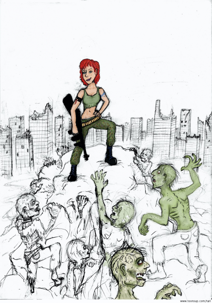 Illustration: Die wollen nur spielen... 1