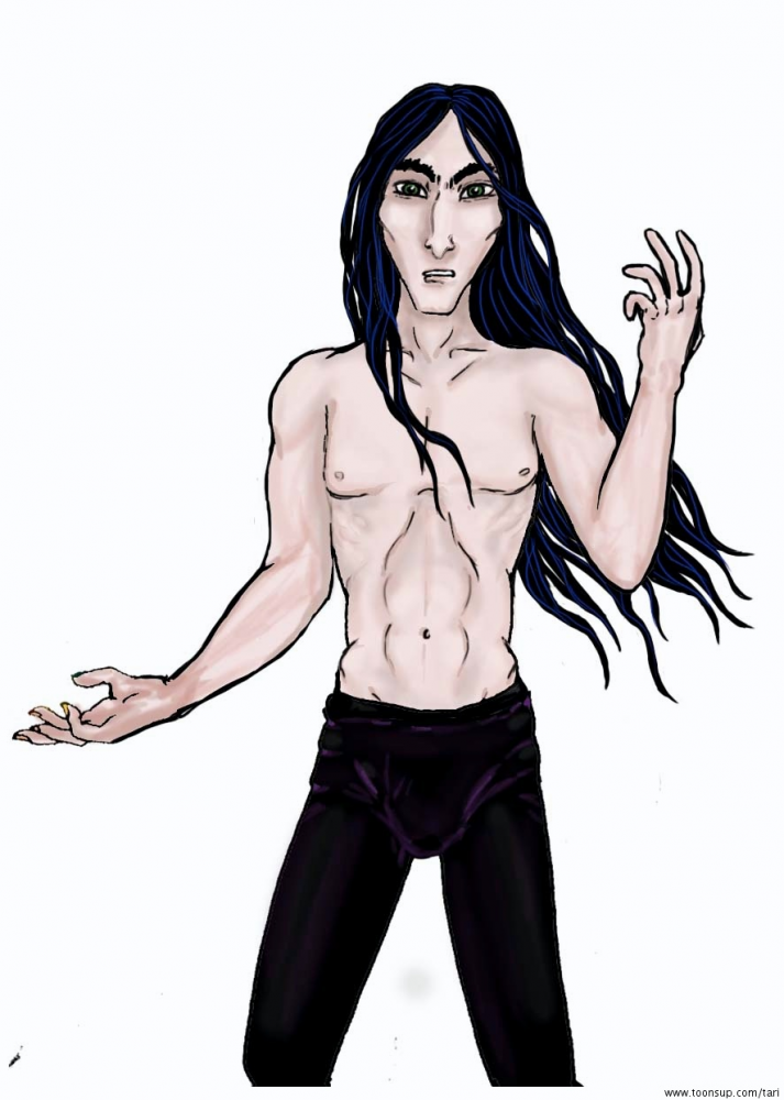 Concept Art / Character Design: Schattenmagier 1