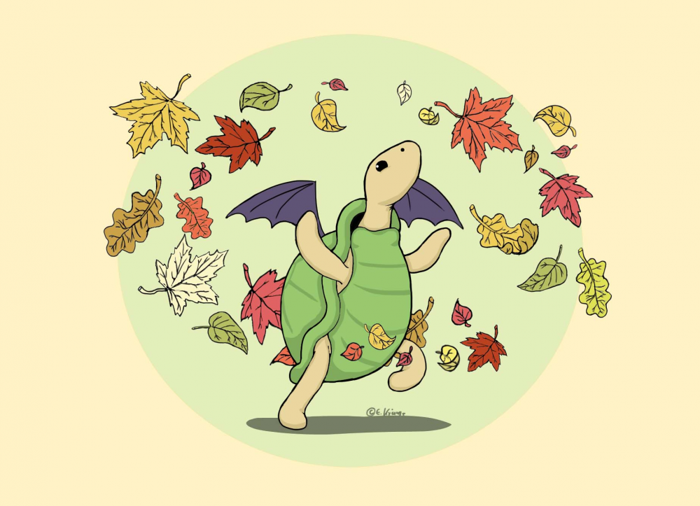 Cartoon: Turtle-Cards Winter 13 4