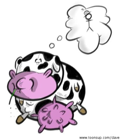 Cartoon: MOO! 1
