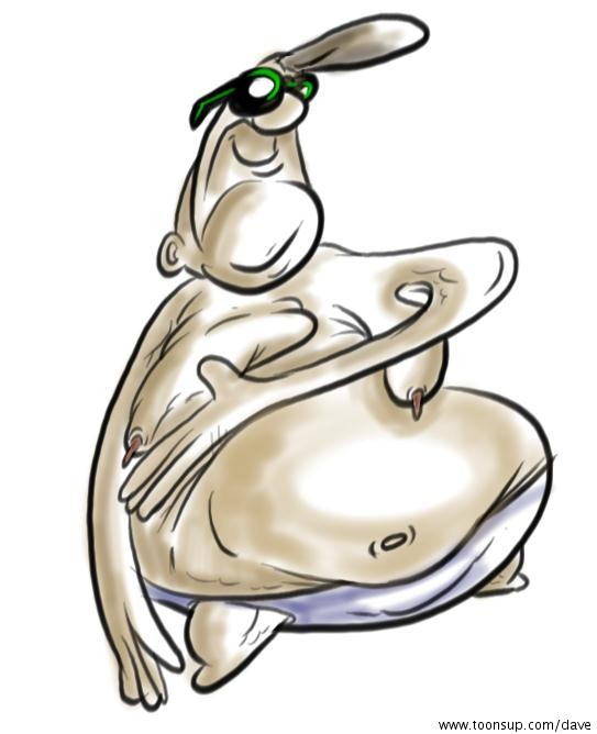 Cartoon: The Fat One 1