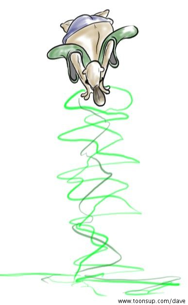 Cartoon: The Lightning Pillar 1